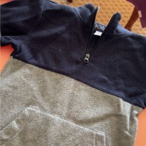 The Children's Place Black and Gray Men's Sweater